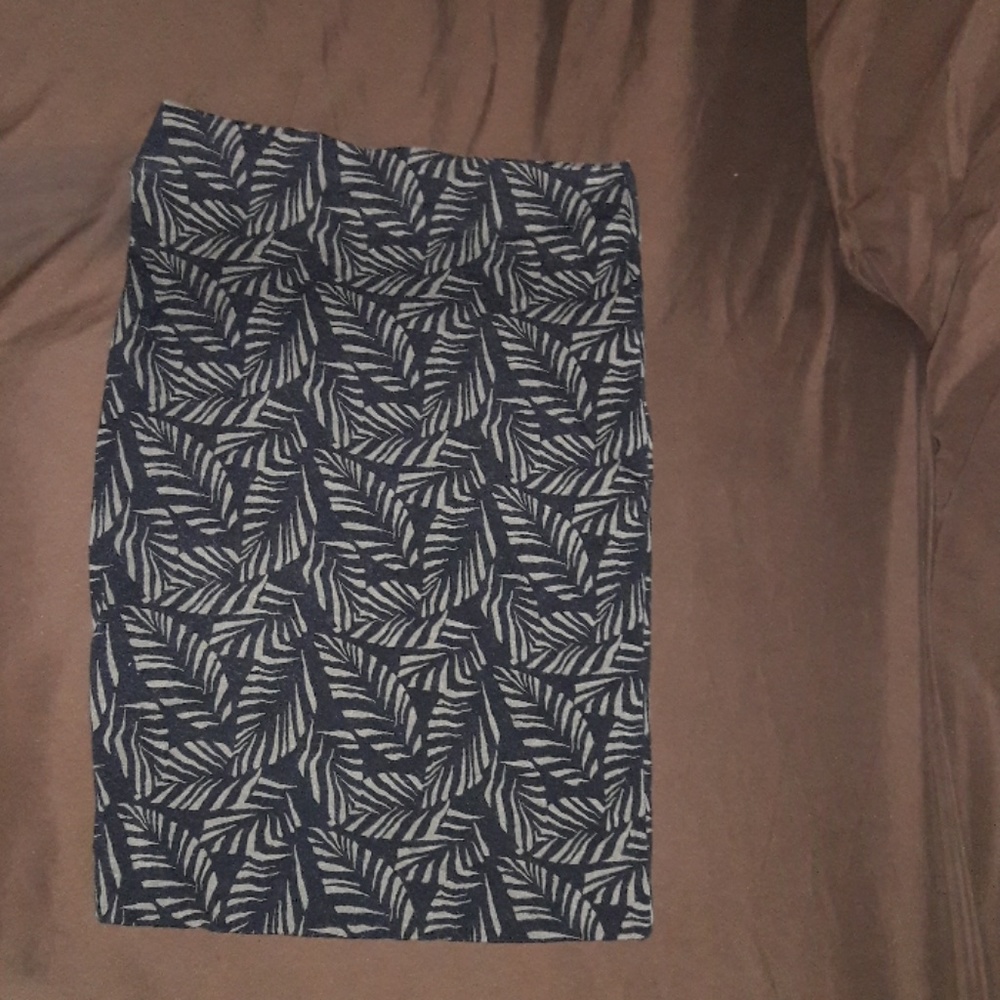 A pencil skirt